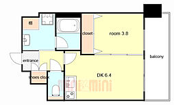 エスタート御幣島(旧:ディームス御幣島) 6階/609