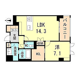 シャーメゾンステージ香櫨園 1階