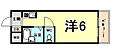 アーバンハイツ・テラモト3階4.1万円