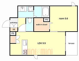 へーベルメゾン城ケ堀 1階