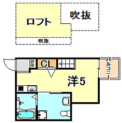 間取図画像 ワンルーム