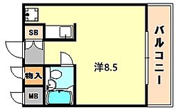 間取図画像 ワンルーム