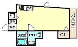 間取図画像 ワンルーム