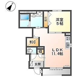 仮西宮市甲子園町新築アパート工事 1階/105