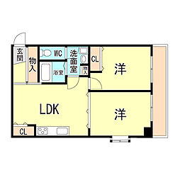 バッハレジデンス神戸ウェスト 8階/C831