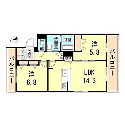 Ｓｅａｓｉｄｅ　Ｈｏｕｓｅ 4階/403