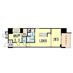 間取図画像 1SLDK
