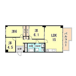 岡本エクセル 1階/106