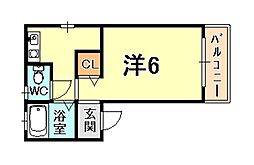 パセオ久保田 2階/202