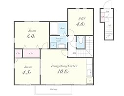 グランディール（明石） 2階
