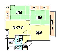 ファミール仁川IV 2階