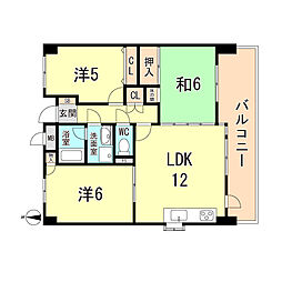 メゾンドカスカード六甲 3階