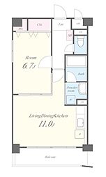 ボヌール有瀬 1階/108