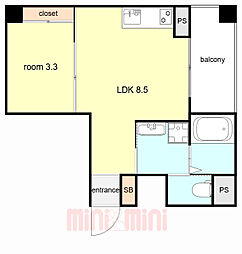 Ｅ-Ｂｏｎｈｅｕｒ尼崎 5階