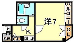 JR東海道・山陽本線 住吉駅 徒歩1分