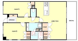 ネバーランド西宮 2階/205