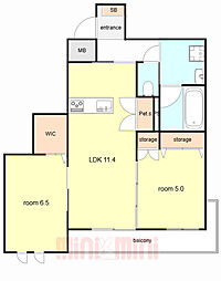 (仮称)灘区篠原中町2丁目ヘーベルメゾン 2階/201