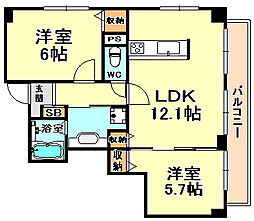 プラーシュ本山 4階/401