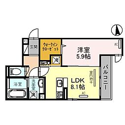 サライ武庫之荘 2階