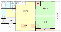 渡邉マンション 2階/202