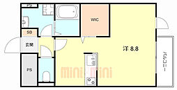 ステュディオ ラヴニル 2階