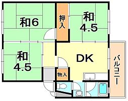 東垂水南住宅 4階