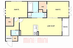 アイメゾン ドゥ シトラス 2階