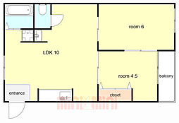 スリール杭瀬 4階/401