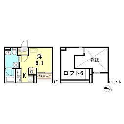 maison de cercle 2階