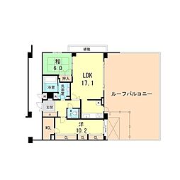 デ・リードヴィンテージ芦屋川山手光風館 2階