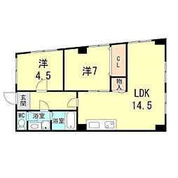 青木マンション 3階/3F