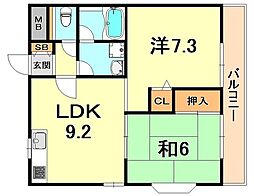 🉐敷金礼金0円！🉐ラヴェール六甲