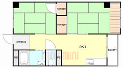 クリアスカイ立花 5階/501