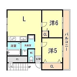 高津橋農住団地A棟 2階/207