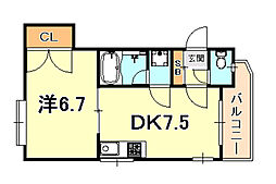 プリシード魚崎 4階