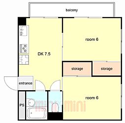 グリーンハイツ伊丹 4階