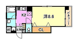 エスティ・ロアール神戸西 5階