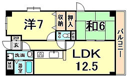 アルディ武庫之荘 4階