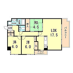 ライオンズマンション鷹取 5階/503