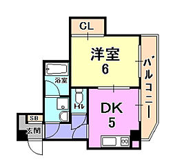 サンクレール芦屋 7階