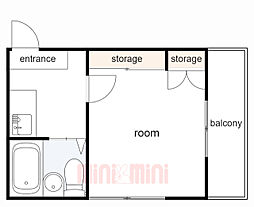レオパレス長田第3 2階