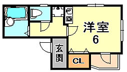 間取図画像 ワンルーム