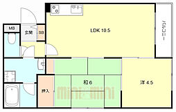 ウエダマンション 3階/3A