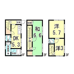 東灘区田中町貸家