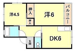 川崎マンション 2階/205