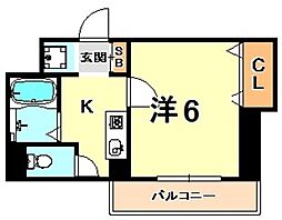 サンロイヤル八幡 3階/307