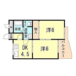 セジュール175 2階