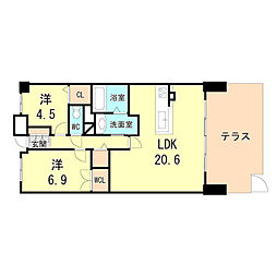 ワコーレ深江駅前ガーデンズ 1階/103