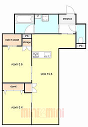 Ｌａ　ｖｉｔａ西宮北口 1階/106