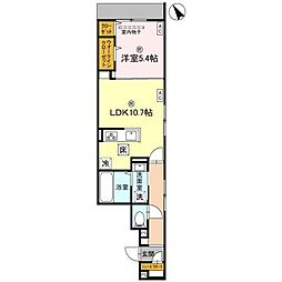 ル トレフル 1階